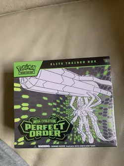Pokemon Perfect Order Elite Trainer Box ETB Factory Sealed - Image 1