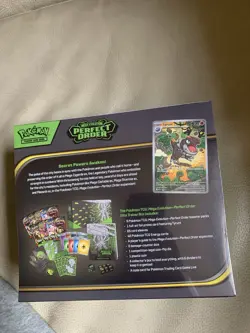 Pokemon Perfect Order Elite Trainer Box ETB Factory Sealed - Image 3
