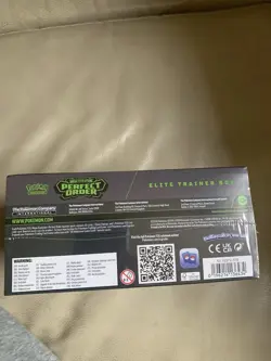 Pokemon Perfect Order Elite Trainer Box ETB Factory Sealed - Image 5