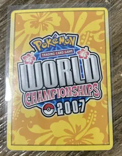 2006 Pokemon Banette Lv. ex 85/92 90HP World Championships TCG Creases - Image 2