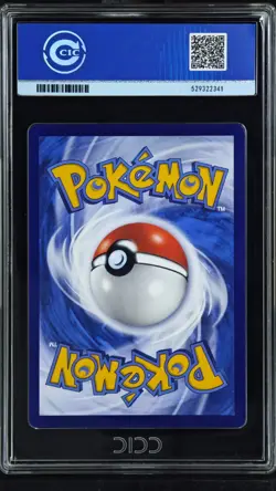 CCIC 9.5 Mint+ Pokemon Chinese Eevee Umbreon CBB2C 06 15/15 Gem Pack Vol2 - Image 2