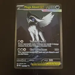 Mega Absol EX 180/132 - Special Illustration Rare Pokemon TCG, Mega Evo - NM - Image 1