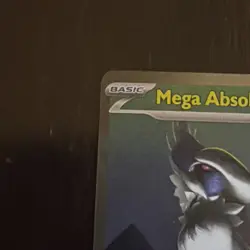 Mega Absol EX 180/132 - Special Illustration Rare Pokemon TCG, Mega Evo - NM - Image 3