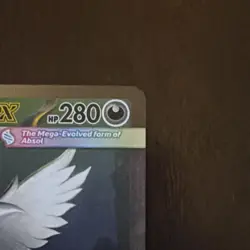 Mega Absol EX 180/132 - Special Illustration Rare Pokemon TCG, Mega Evo - NM - Image 4