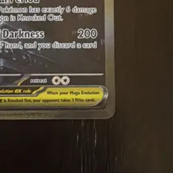 Mega Absol EX 180/132 - Special Illustration Rare Pokemon TCG, Mega Evo - NM - Image 5