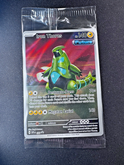 SEALED Pokemon Iron Thorns SVP 098 Temporal Forces Holo Black Star Promo NM - Image 1