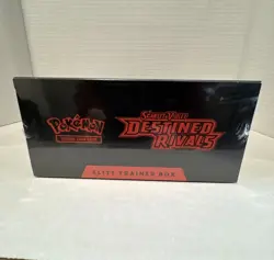 Pokemon TCG Destined Rivals ETB Elite Trainer Box Factory Sealed 2025 English SV - Image 3