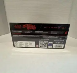Pokemon TCG Destined Rivals ETB Elite Trainer Box Factory Sealed 2025 English SV - Image 5