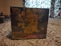 Surging Sparks SV08 Pokemon Center Elite Trainer Box ETB - Factory Sealed - Image 1