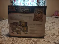 Surging Sparks SV08 Pokemon Center Elite Trainer Box ETB - Factory Sealed - Image 2