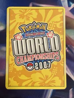Jolteon EX -EX Delta Species -109/113- World Championships 2007 Pokemon TCG MP - Image 3