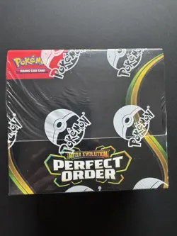 Pokemon TCG - Mega Evo - Perfect Order - Booster Box - 36 Packs - New & Sealed - Image 1