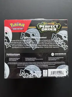 Pokemon TCG - Mega Evo - Perfect Order - Booster Box - 36 Packs - New & Sealed - Image 3