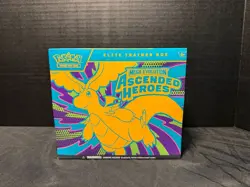 Pokemon Mega Evolution Ascended Heroes Elite Trainer Box Sealed New - Image 1