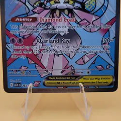 Mega Diancie ex 267/217 Me: Ascended Heroes Holo Mega Attack Rare Pokemon TCG - Image 3