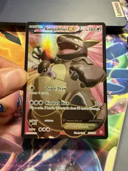 Pokemon TCG Kangaskhan EX 103/106 XY Flashfire Full Art Ultra Rare Light Play - Image 1