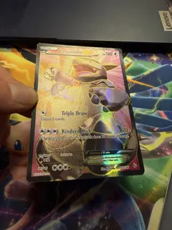 Pokemon TCG Kangaskhan EX 103/106 XY Flashfire Full Art Ultra Rare Light Play - Image 2