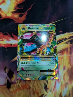 M Venusaur EX 2/108 Holo EX Rare Evolutions Pokemon Near Mint - Image 1
