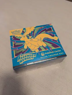 Ascended Heroes Pokemon Center Elite Trainer Box Factory Sealed ETB - Image 1