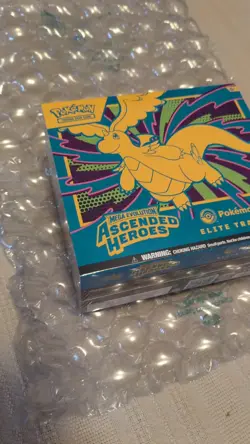 Ascended Heroes Pokemon Center Elite Trainer Box Factory Sealed ETB - Image 2