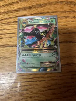 Pokemon TCG Evolutions Ultra Rare Holo Mega M Venusaur EX 2/108 - Image 1