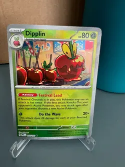 Pokemon Tcg - Dipplin Masterball prismatic evolutions 010/131 English Near Mint - Image 1