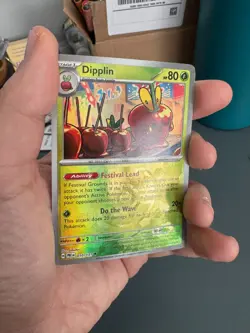 Pokemon Tcg - Dipplin Masterball prismatic evolutions 010/131 English Near Mint - Image 2