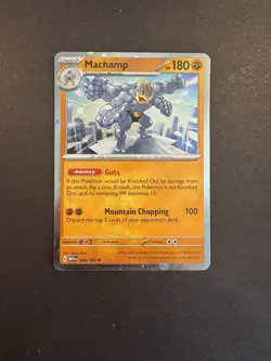 Machamp 68/165 Cosmos Holo - Sam's Club Exclusive Promo - Pokemon TCG: 151 NM - Image 1