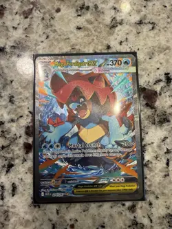 Pokemon TCG: Mega Feraligatr Ex 274/217 SIR (Ascended Heroes) - Image 1