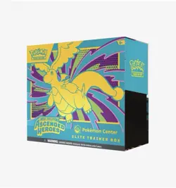 IN HAND Ascended Heroes Pokemon Center Elite Trainer Box (ETB) - Image 1