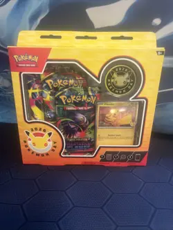 Pokemon TCG Pokemon Day 2026 Collection Box 30th Anniversary Brand New & Sealed - Image 1