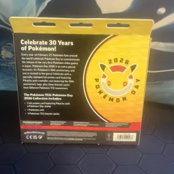 Pokemon TCG Pokemon Day 2026 Collection Box 30th Anniversary Brand New & Sealed - Image 2