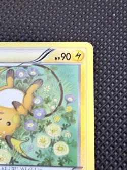 Pokemon TCG Raichu Generations Radiant Collection Card #RC9/RC32 LP/MP - Image 4
