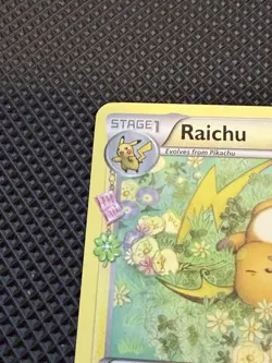 Pokemon TCG Raichu Generations Radiant Collection Card #RC9/RC32 LP/MP - Image 5