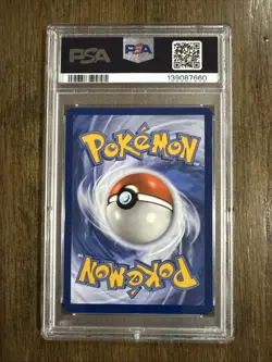 2023 Pokemon PAR EN Golispod ex Special Illustration Rare PSA 8 NM-MT - Image 2