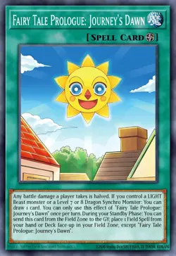 Fairy Tale Prologue: Journey's Dawn BLMM-EN036 1st ED Yu-Gi-Oh! ULTRA RARE - Image 1