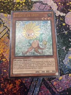 Yugioh Dandylion Ultimate Rare Near Mint Ap04-en001 SPANISH - Image 1