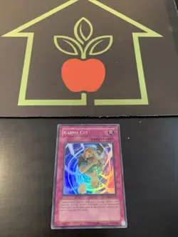 Karma Cut - DR04-EN173 - Super Rare VLP Dark Revelation 4 Yugioh - Image 1
