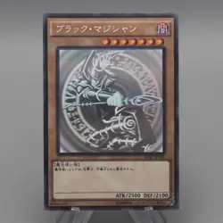 Yu-Gi-Oh Dark Magician 20AP-JP101 20th Ghost Parallel Rare NM Japanese t834 - Image 1