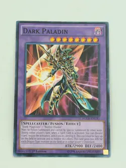 YUGIOH! DARK PALADIN-COMMON-1ST EDITION-YGLD-ENC41 - Image 1