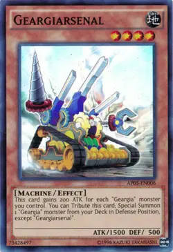 Geargiarsenal - AP05-EN006 - Super Rare - Yugioh - Image 1