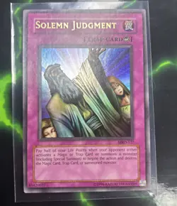 Yu-Gi-Oh! TCG Solemn Judgment Metal Raiders MRD-EN127 Unlimited Ultra Rare - Image 1