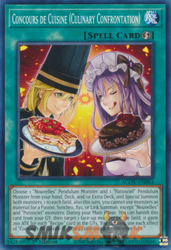 Concours de Cuisine (Culinary Confrontation) AGOV-EN064 1st ED Yu-Gi-Oh! - Image 1