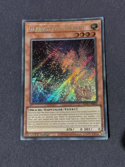 Yu-Gi-Oh! - Glanzstern-Drache - Secret Rare - BLTR-DE002 - A1 - Image 1