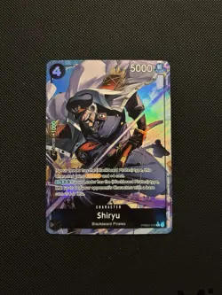 Shiryu PRB02-015 Alt Art One Piece Legacy - NM - Image 1