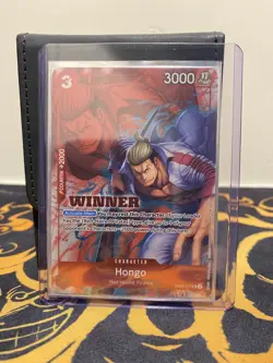 Hongo (Winner Pack 2025 Vol. 2) [OP09-011] (One Piece Promotion Cards) - Image 1