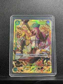 One Piece: Legacy of the Master Jewelry Bonney (118) #OP12-118 Foil - Image 1