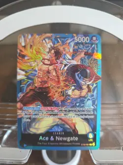 Ace & Newgate ST22-001 - One Piece TCG Starter Deck 22 Near-Mint Foil Leader - Image 1