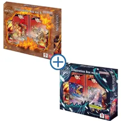 One Piece Illustration Box IB05 + IB06 Scatola di Illustrazioni ENG - Image 1