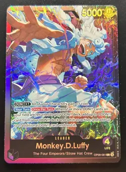 One Piece Monkey D. Luffy OP09-061 - Image 1